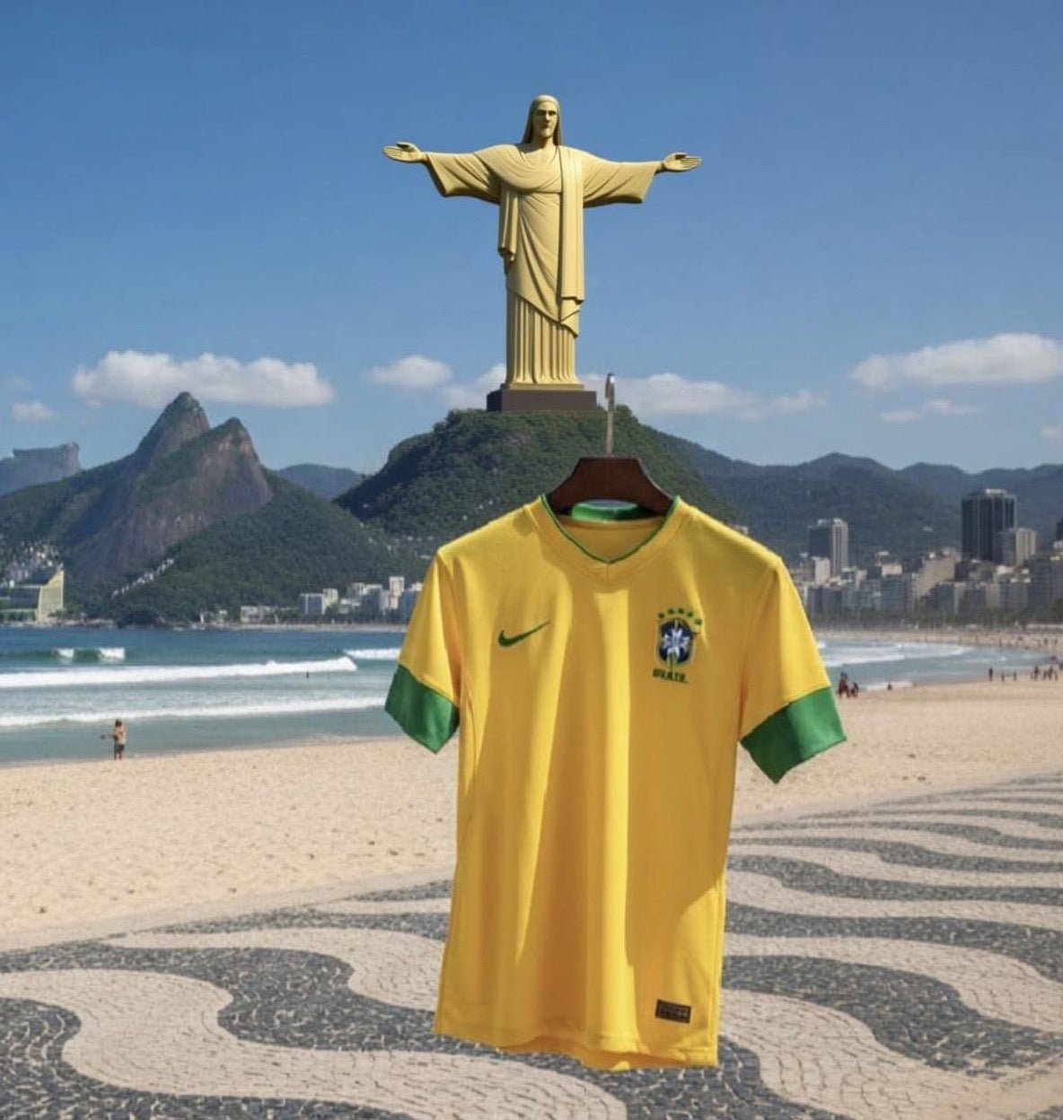 Brazil 🇧🇷 2012 Home Jersey. - World Cup Retro Soccer Shop