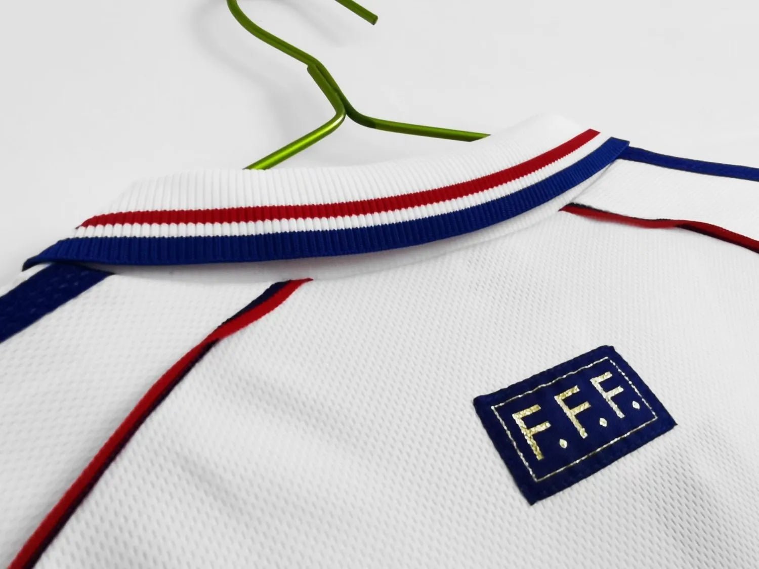 France 🇫🇷 1998 World Cup Champions Away Jersey. - World Cup Retro Soccer Shop