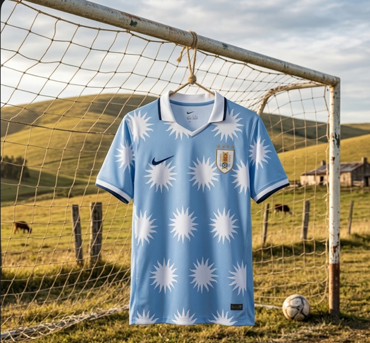 Uruguay 🇺🇾 26/27 Special Edition Jersey.