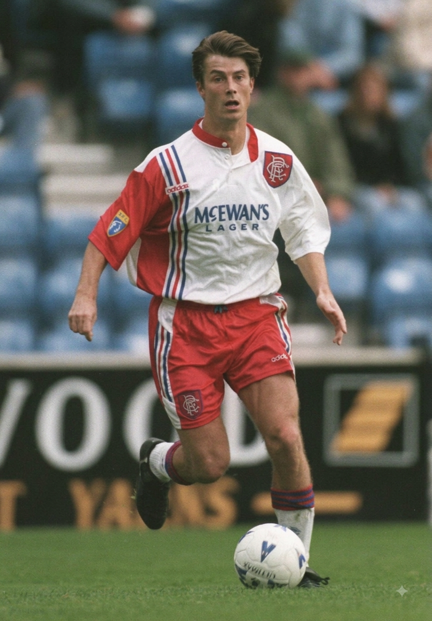 Glasgow Rangers 96/97 Away Retro Kit.