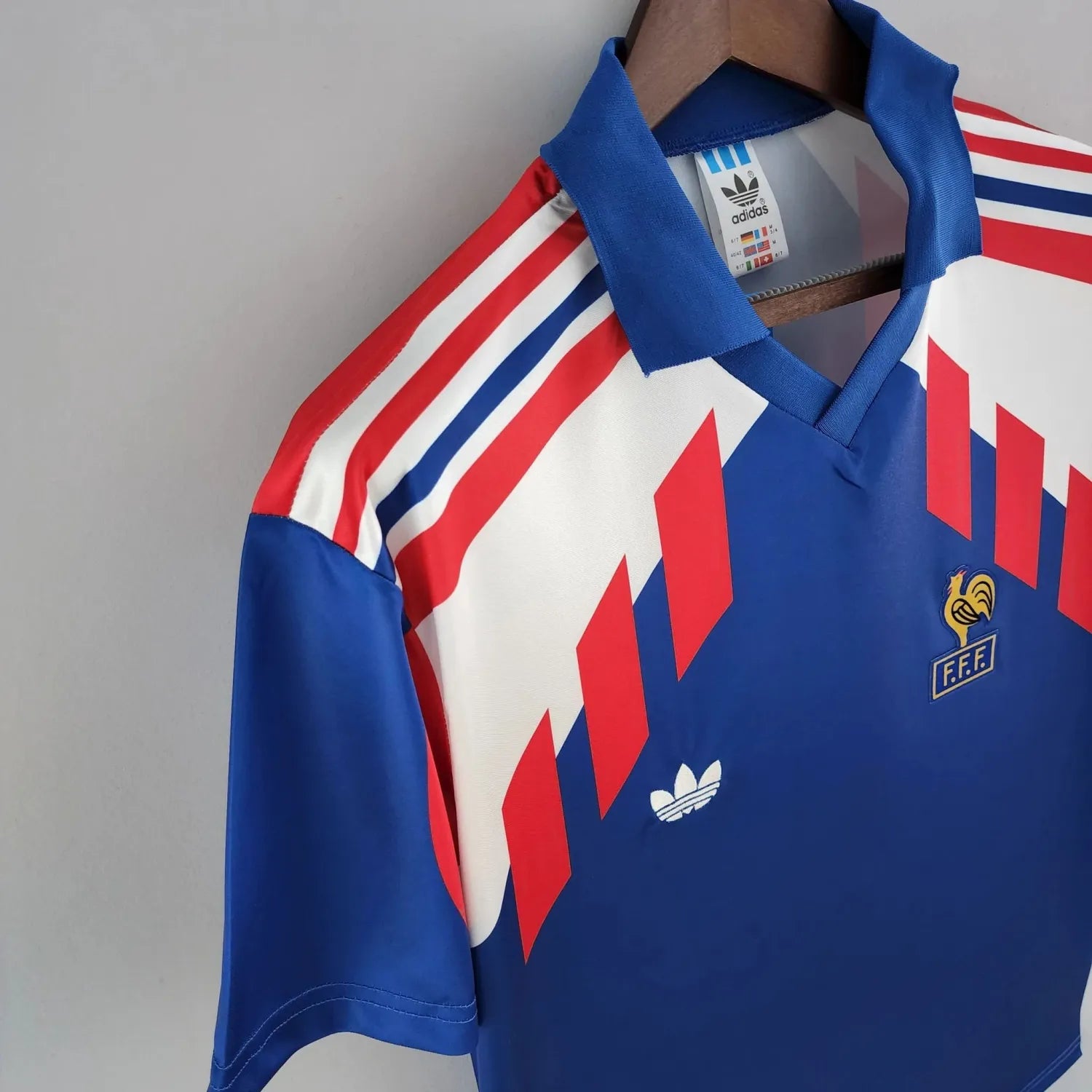 France 🇫🇷 1990 Home Jersey. - World Cup Retro Soccer Shop