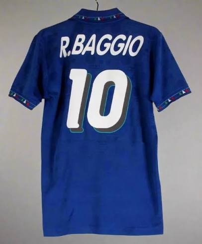 Italy 🇮🇹 1994 World Cup Home Jersey.
