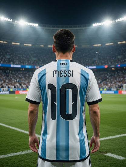 Argentina 🇦🇷 NEW !! 2026 World Cup “Champions” Home Jersey.