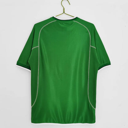 Ireland 🇮🇪 2002 World Cup Home Jersey. - World Cup Retro Soccer Shop