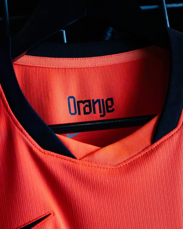 Netherlands 🇳🇱 World Cup 2026 Home Jersey.