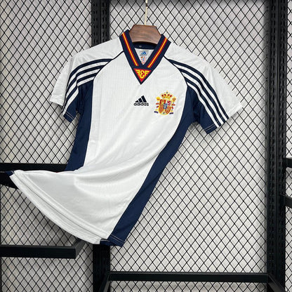 Spain 🇪🇸 1998 World Cup Away Jersey. - World Cup Retro Soccer Shop