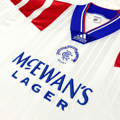 Glasgow Rangers 92/94 Away Retro Kit.