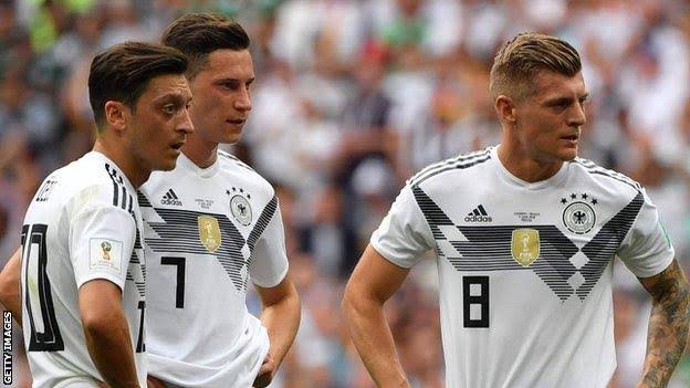 Germany 🇩🇪 2018 World Cup Home Jersey. - World Cup Retro Soccer Shop