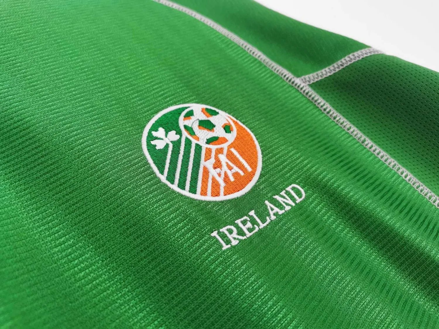 Ireland 🇮🇪 2002 World Cup Home Jersey. - World Cup Retro Soccer Shop