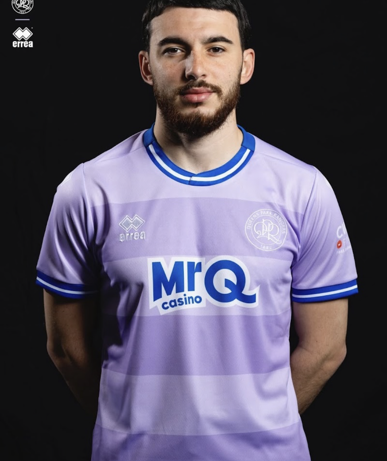 Queens Park Rangers FC 26/27 Away Jersey.