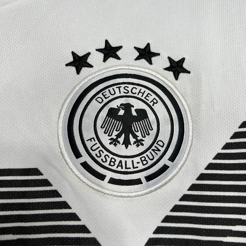 Germany 🇩🇪 2018 World Cup Home Jersey. - World Cup Retro Soccer Shop
