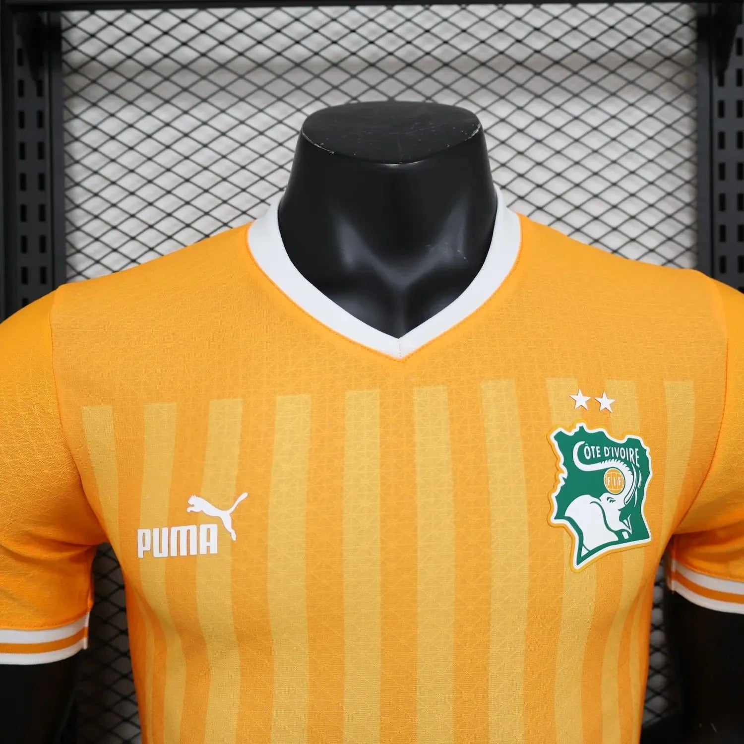 Ivory Coast 🇨🇮 2022 World Cup Home Jersey. - World Cup Retro Soccer Shop