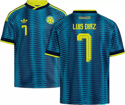 Colombia 🇨🇴 2026 World Cup Away Jersey.