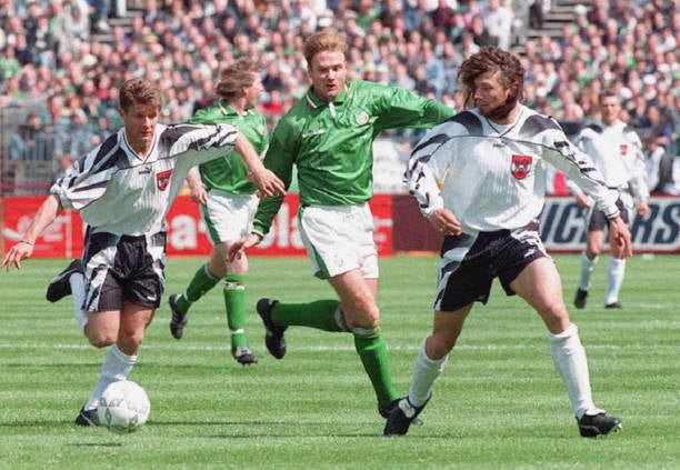 Ireland 🇮🇪 1994/96 Home Jersey. - World Cup Retro Soccer Shop