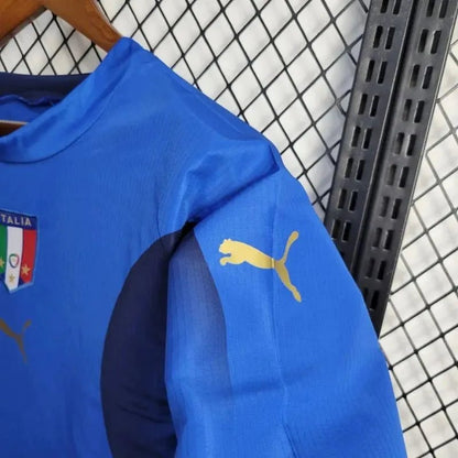 Italy 🇮🇹 2006 World Cup “Champions” Home Jersey. - World Cup Retro Soccer Shop