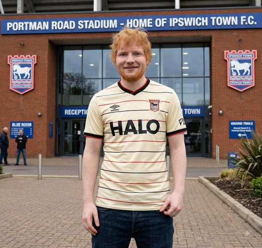 Ipswich Town FC 26/27 Away Jersey.