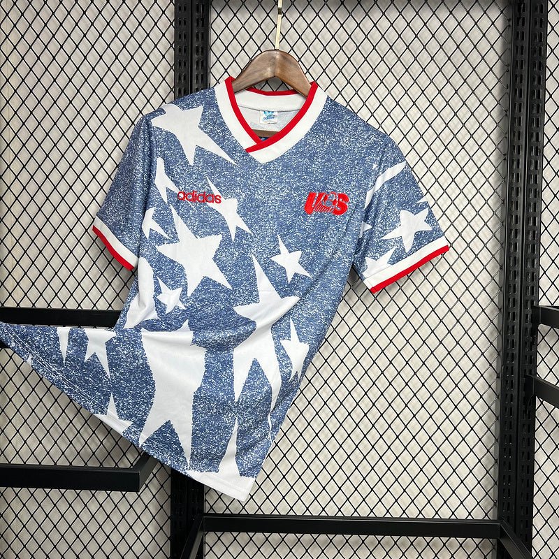 USA 🇺🇸 1994 World Cup Away Jersey. - World Cup Retro Soccer Shop