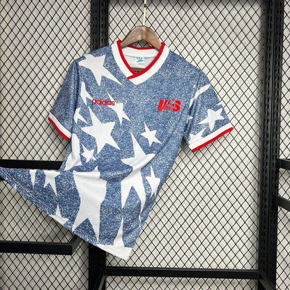 USA 🇺🇸 1994 World Cup Away Jersey. - World Cup Retro Soccer Shop