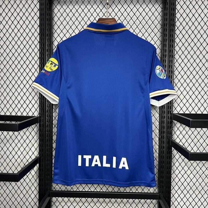 Italy 🇮🇹 Euro 1996 Home Jersey. - World Cup Retro Soccer Shop