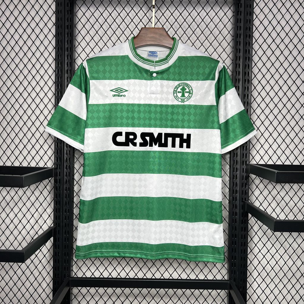 Celtic FC 87/88 Home Retro Kit. 100th Anniversary Edition.