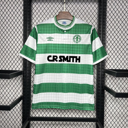 Celtic FC 87/88 Home Retro Kit. 100th Anniversary Edition.