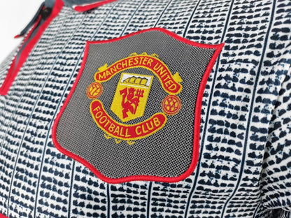 Manchester United FC  95/96 Away Retro Kit.