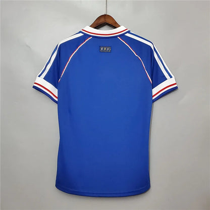 France 🇫🇷 1998 World Cup Champions Home Jersey.
