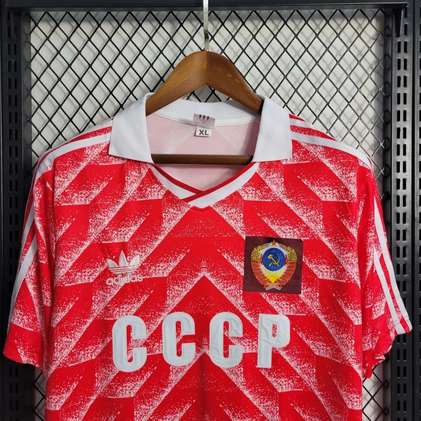 Soviet Union CCCP Euro 1988 Home Jersey. - World Cup Retro Soccer Shop
