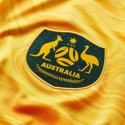 Australia 🇦🇺 2022 World Cup Home Jersey. - World Cup Retro Soccer Shop