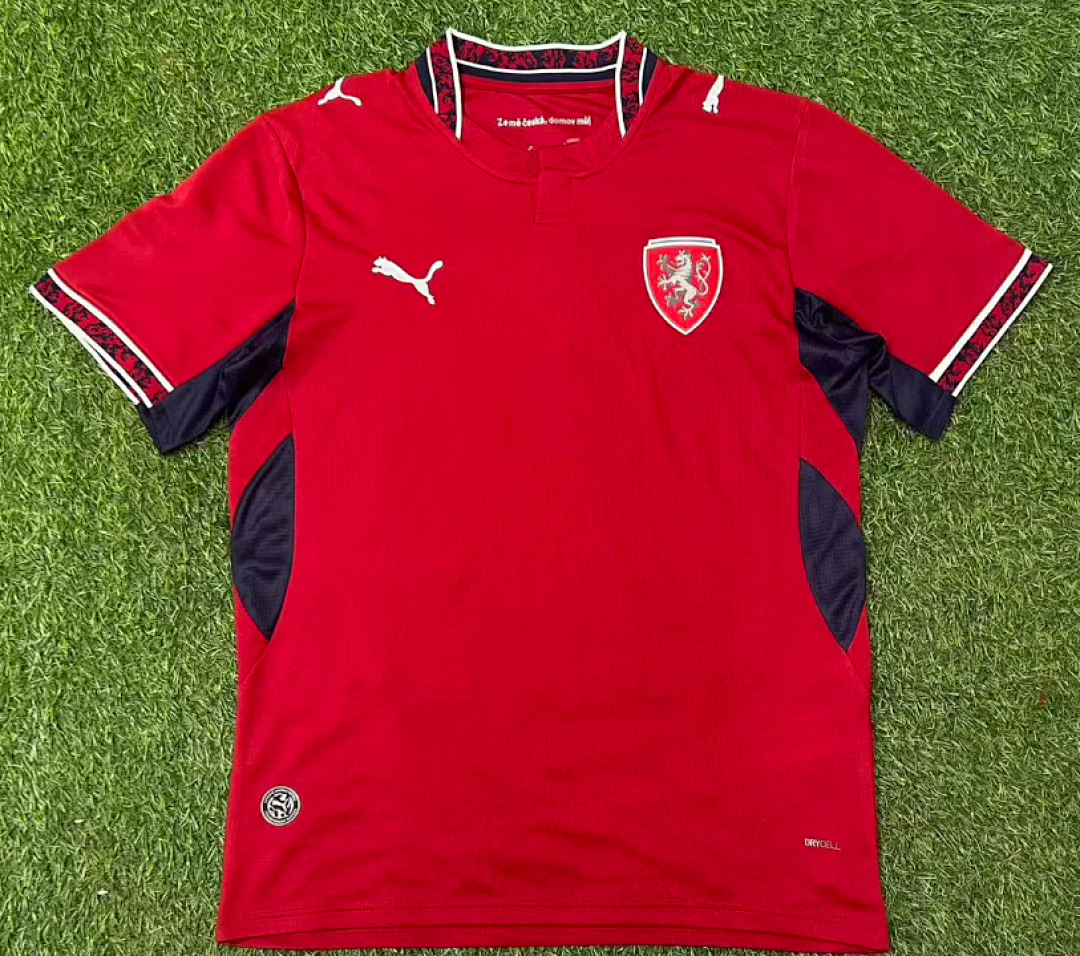 Czech Republic New !!! 🇨🇿 2026 World Cup Home Jersey.