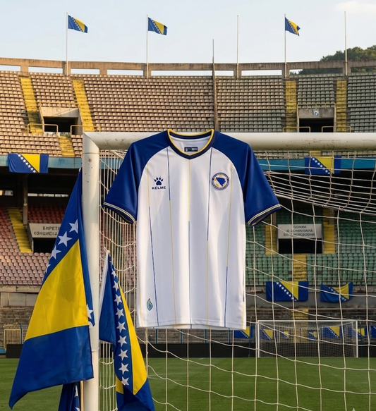 Bosnia & Herzegovina 🇧🇦 2026 World Cup Away Jersey.