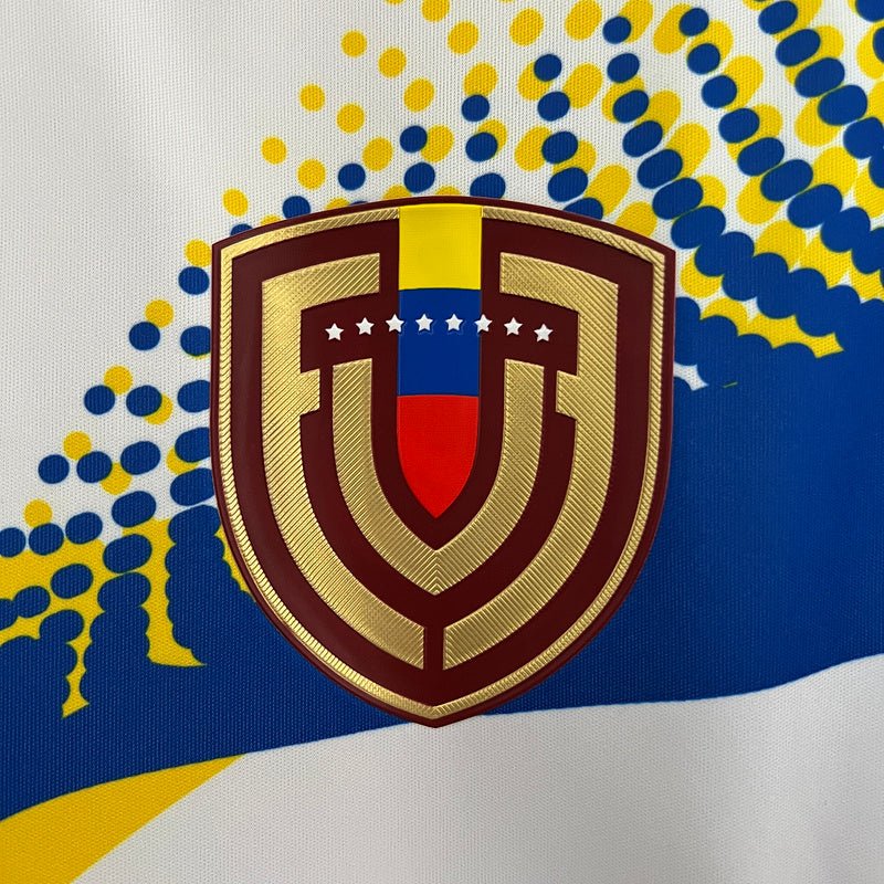 Venezuela 🇻🇪 2024 Away Jersey. - World Cup Retro Soccer Shop
