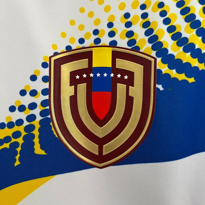 Venezuela 🇻🇪 2024 Away Jersey. - World Cup Retro Soccer Shop