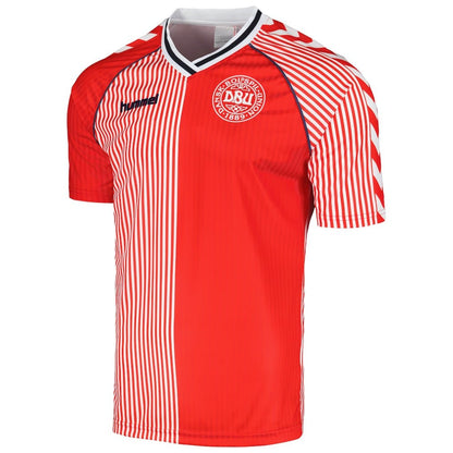Denmark 🇩🇰 1986 World Cup Home Jersey. - World Cup Retro Soccer Shop