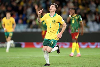 Australia 🇦🇺 World Cup 2026 Home Jersey.