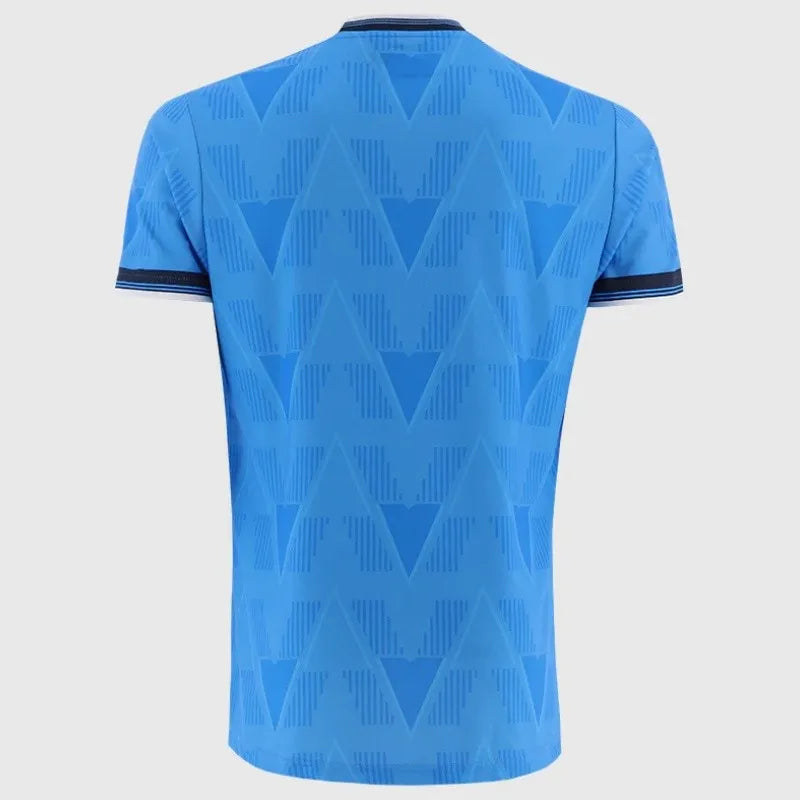 Short sleeve Bohemian FC Oasis Tour Kit jersey, featuring vibrant colors and team logo, by World Cup Retro Soccer Shop.