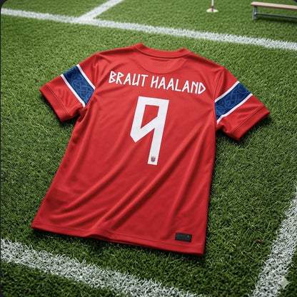 Norway 🇳🇴 2026 World Cup Home Jersey.