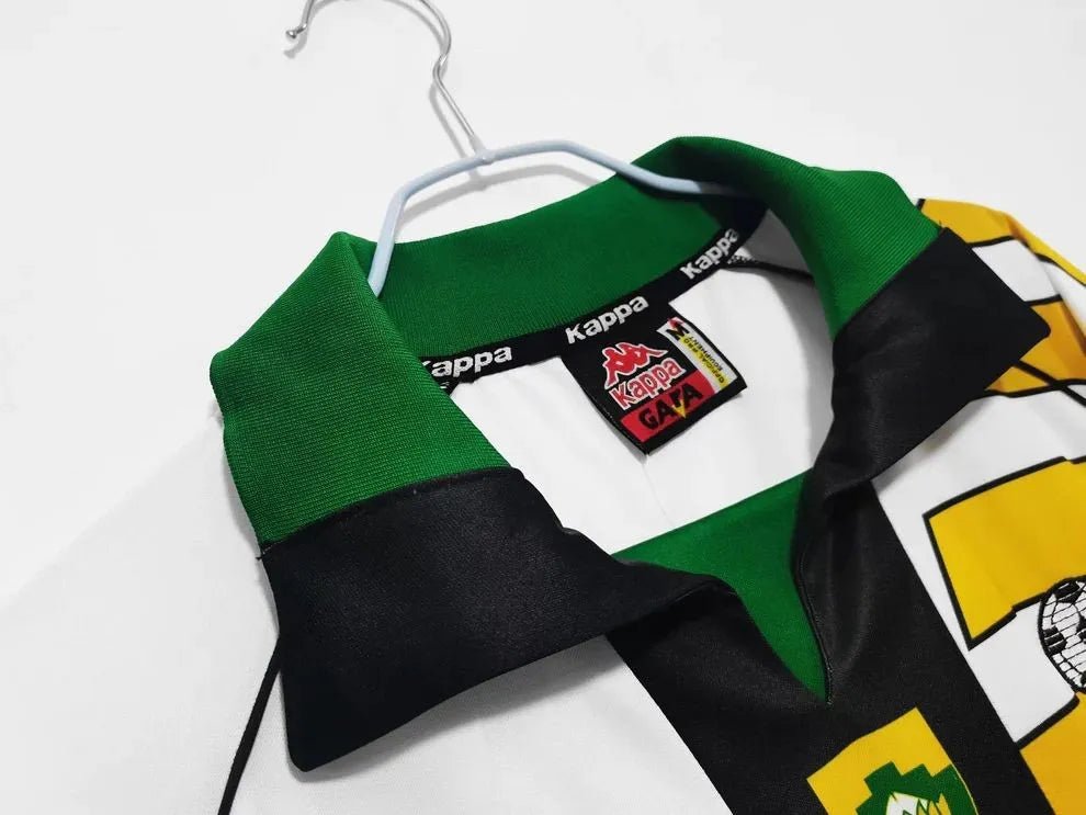 South Africa 🇿🇦 1998 World Cup Home Jersey. - World Cup Retro Soccer Shop