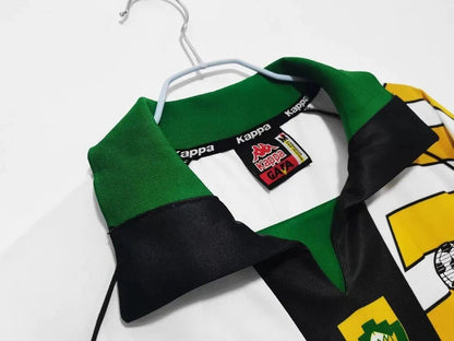 South Africa 🇿🇦 1998 World Cup Home Jersey. - World Cup Retro Soccer Shop