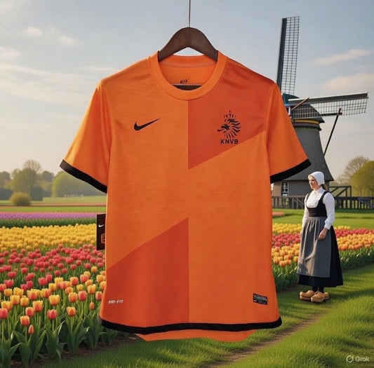 Netherlands 🇳🇱 Euro 2012 Home Jersey. - World Cup Retro Soccer Shop
