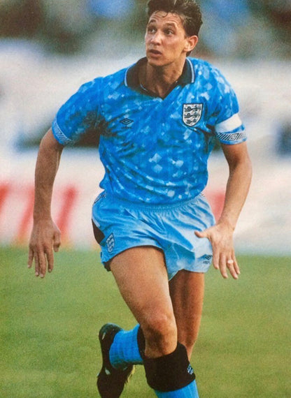 England 🏴󠁧󠁢󠁥󠁮󠁧󠁿 1990/92 Third Jersey. - World Cup Retro Soccer Shop