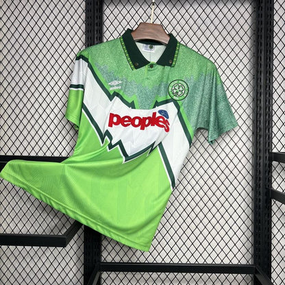 Celtic FC 91/92 Away Retro Kit.