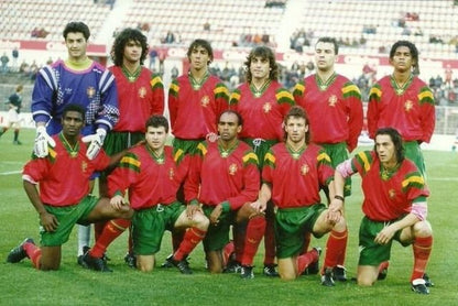 Portugal 🇵🇹 1994 Home Jersey. - World Cup Retro Soccer Shop