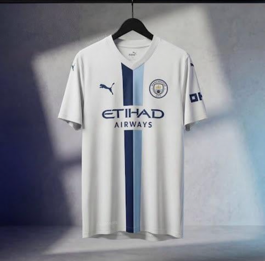 Manchester City FC 26/27 Away Jersey.