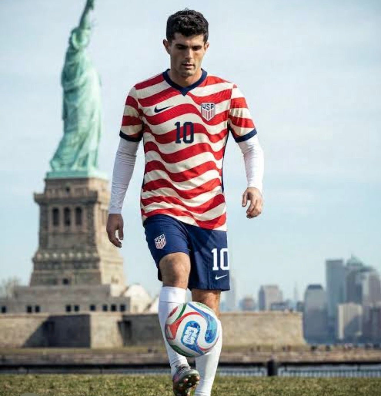 NEW !!! USA 🇺🇸 2026 World Cup Home Jersey. - World Cup Retro Soccer Shop