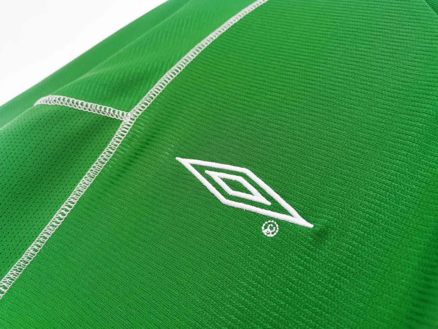 Ireland 🇮🇪 2002 World Cup Home Jersey. - World Cup Retro Soccer Shop