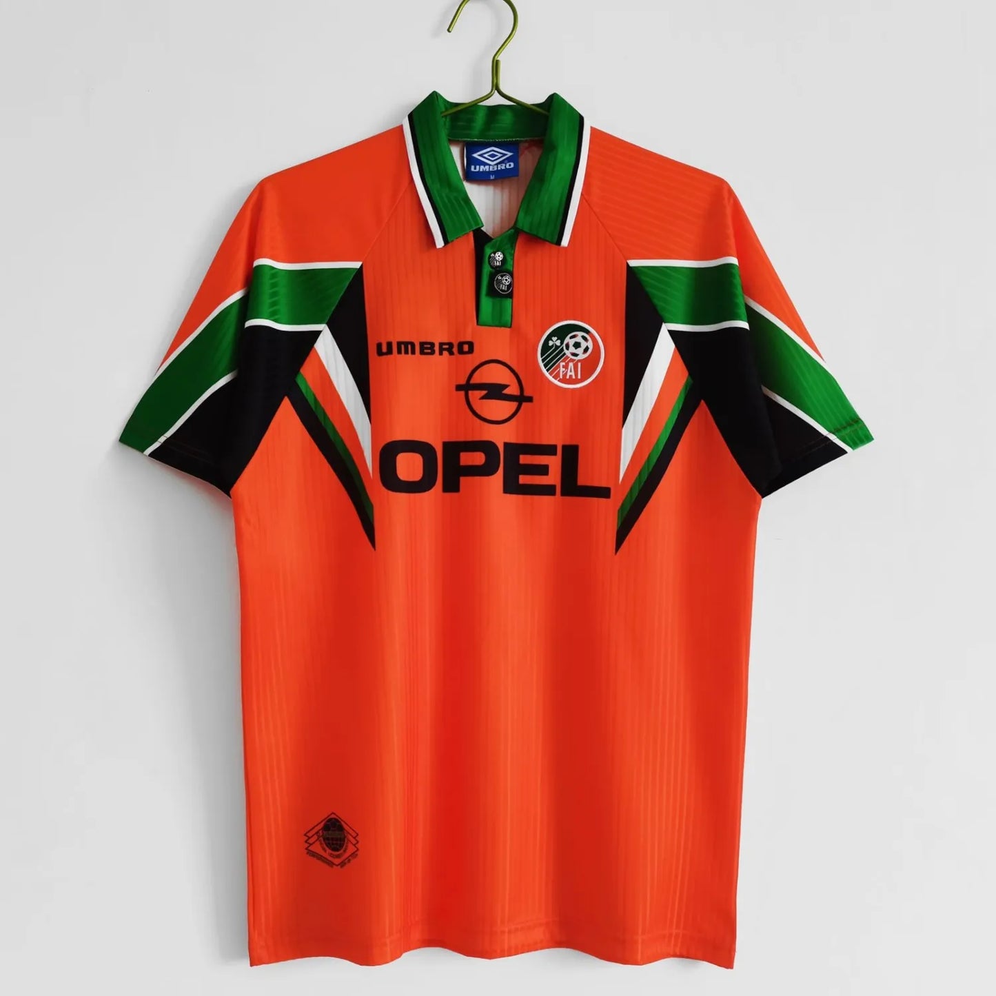 Ireland 🇮🇪 1997/98 Third Jersey. - World Cup Retro Soccer Shop