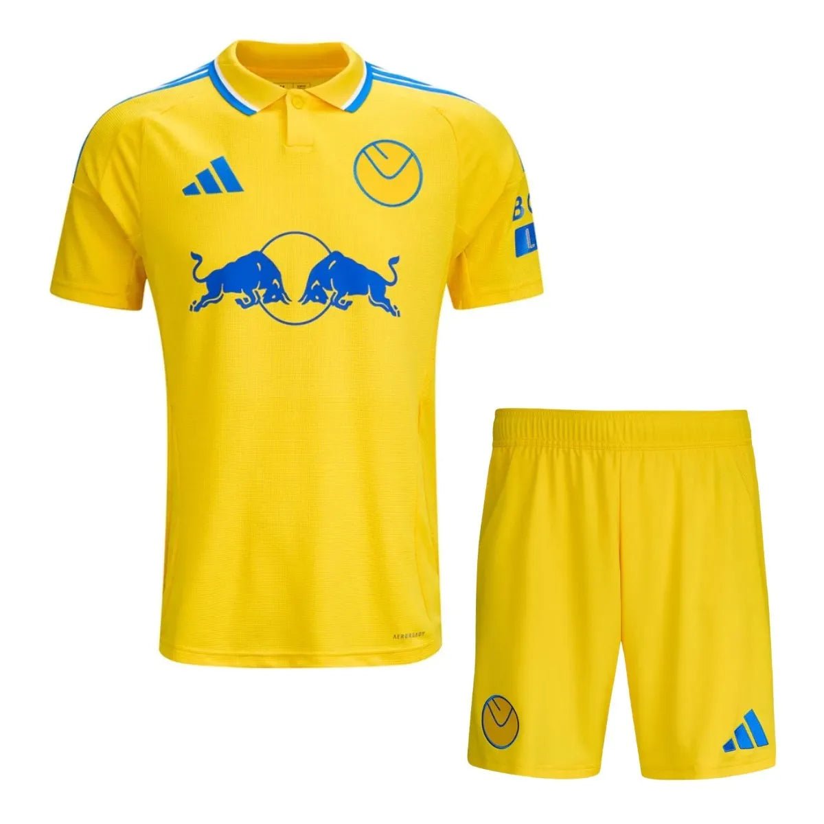Leeds United 24/25 Away Kit & Shorts Set. - World Cup Retro Soccer Shop