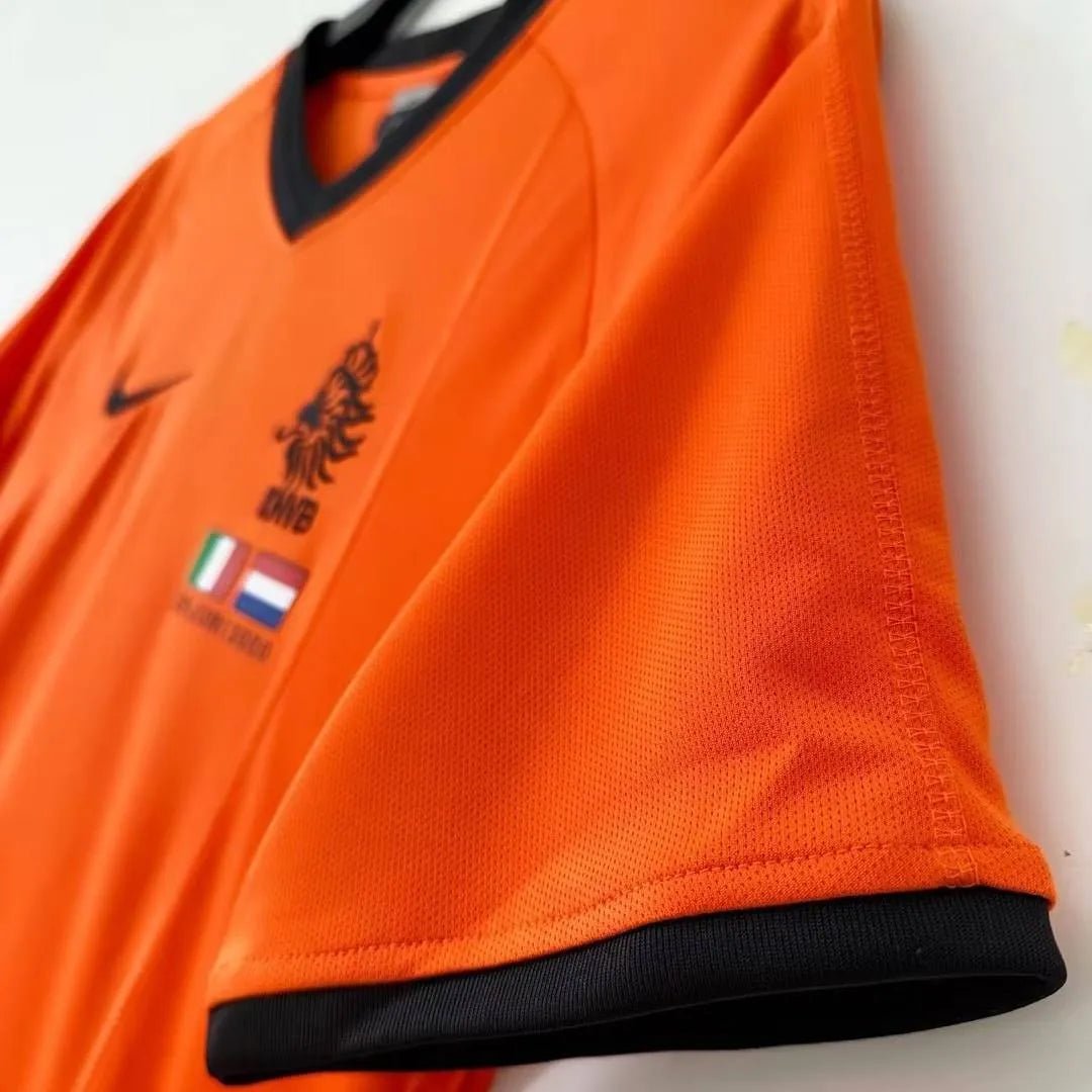 Netherlands 🇳🇱 Euro 2000 Final Home Jersey. - World Cup Retro Soccer Shop