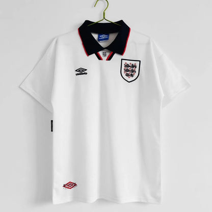 England 🏴󠁧󠁢󠁥󠁮󠁧󠁿 1994 Home Jersey. - World Cup Retro Soccer Shop